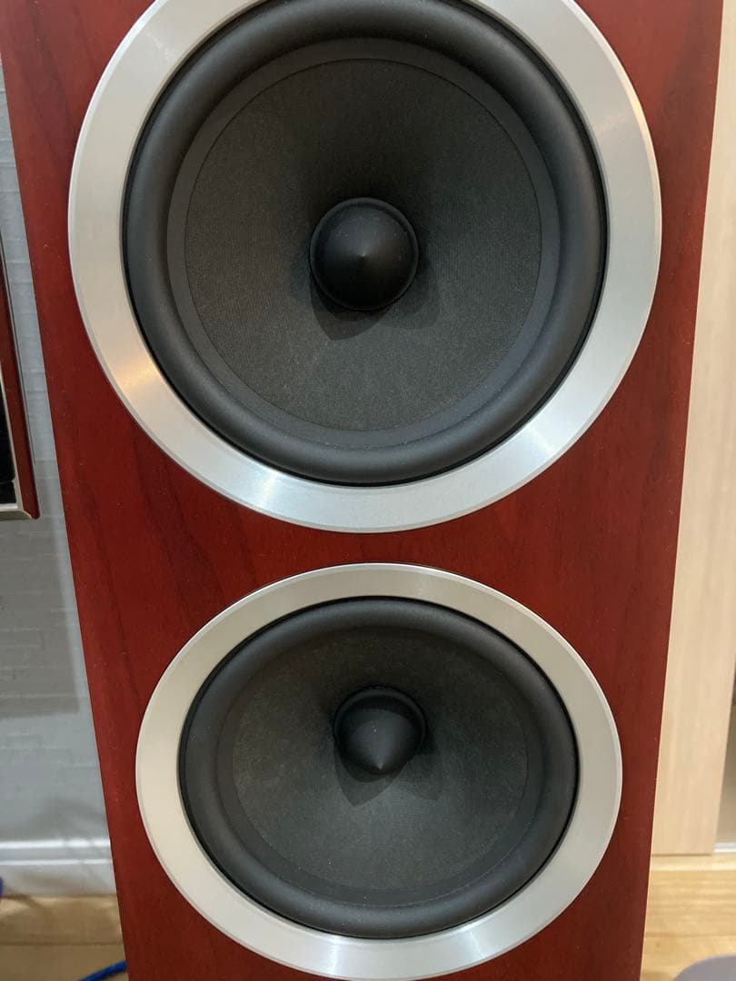 ノブリン B&W CM9 S2 ローズナット スピーカー　1本　1/2