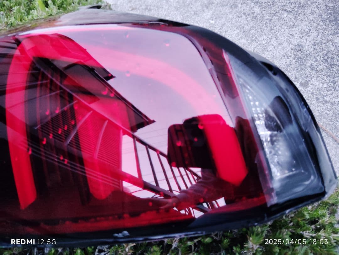 ヴェルファイア30 前期 クリスタルアイ テールランプフルセット＋コーナー