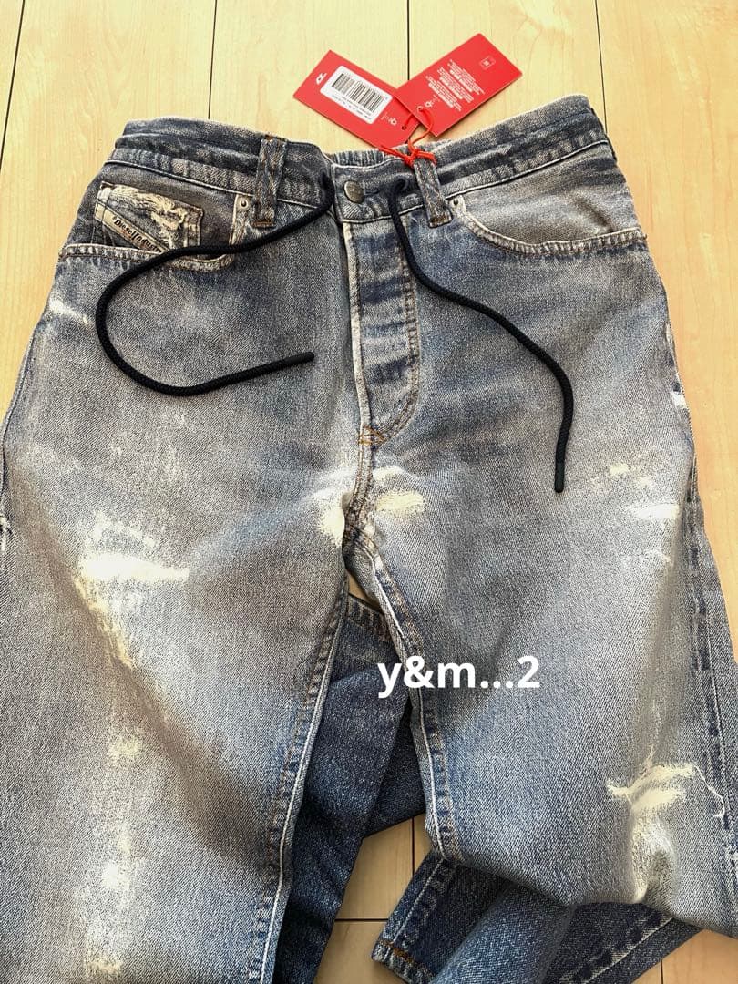 DIESEL jogg D-REEL リラックスフィットパンツ 28 専用です