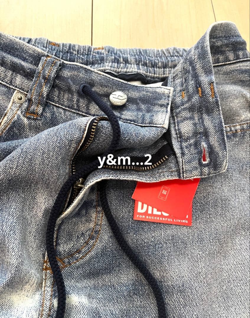 DIESEL jogg D-REEL リラックスフィットパンツ 28 専用です