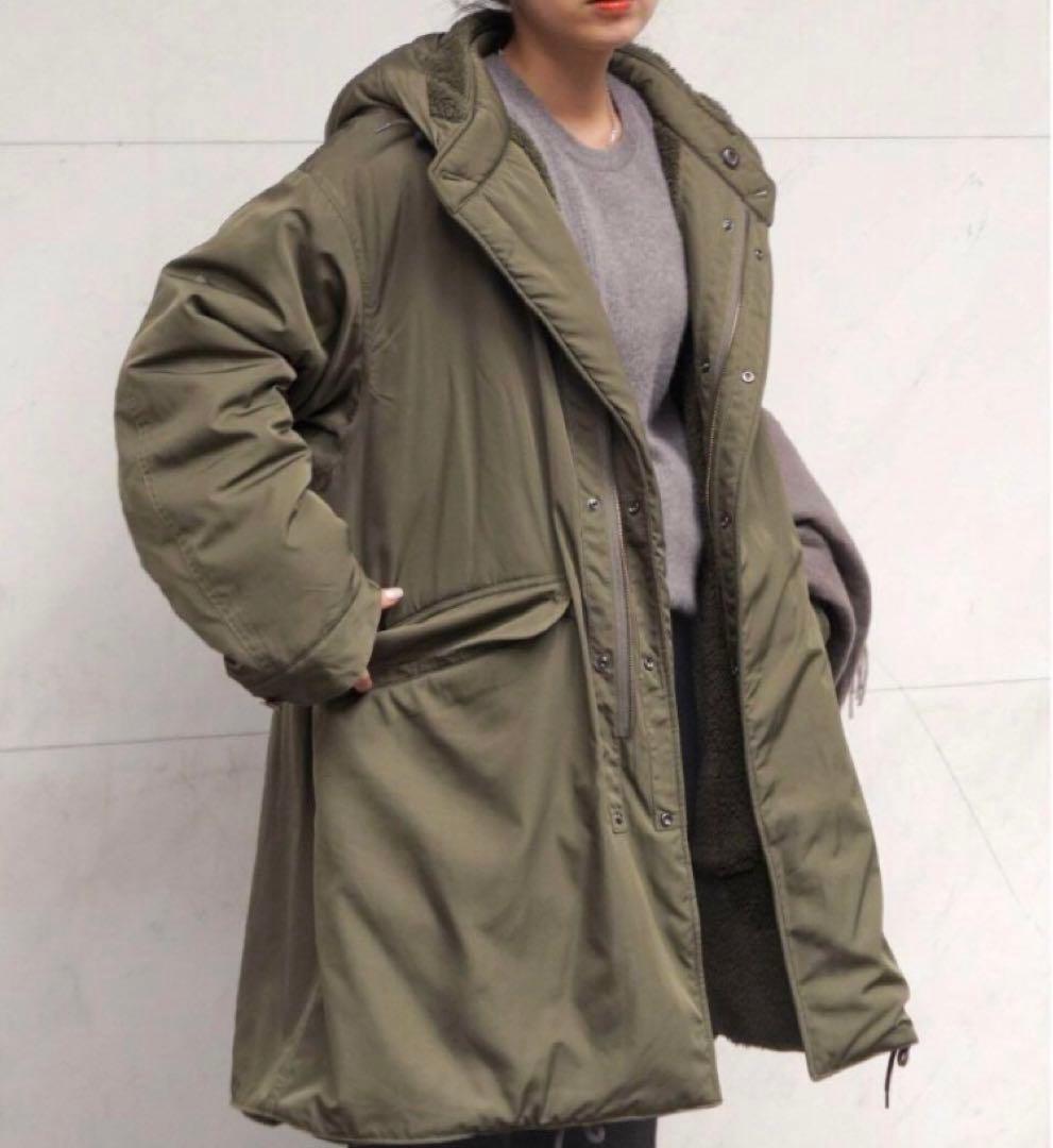 ARMY TWILL アーミーツイル 【別注】AP STUDIO モッズコート