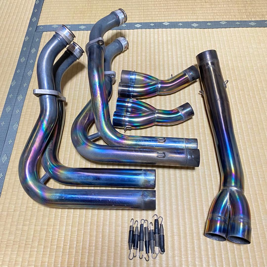 【良音】ZZR1400 アールズギア　フルエキ サイレンサー付き