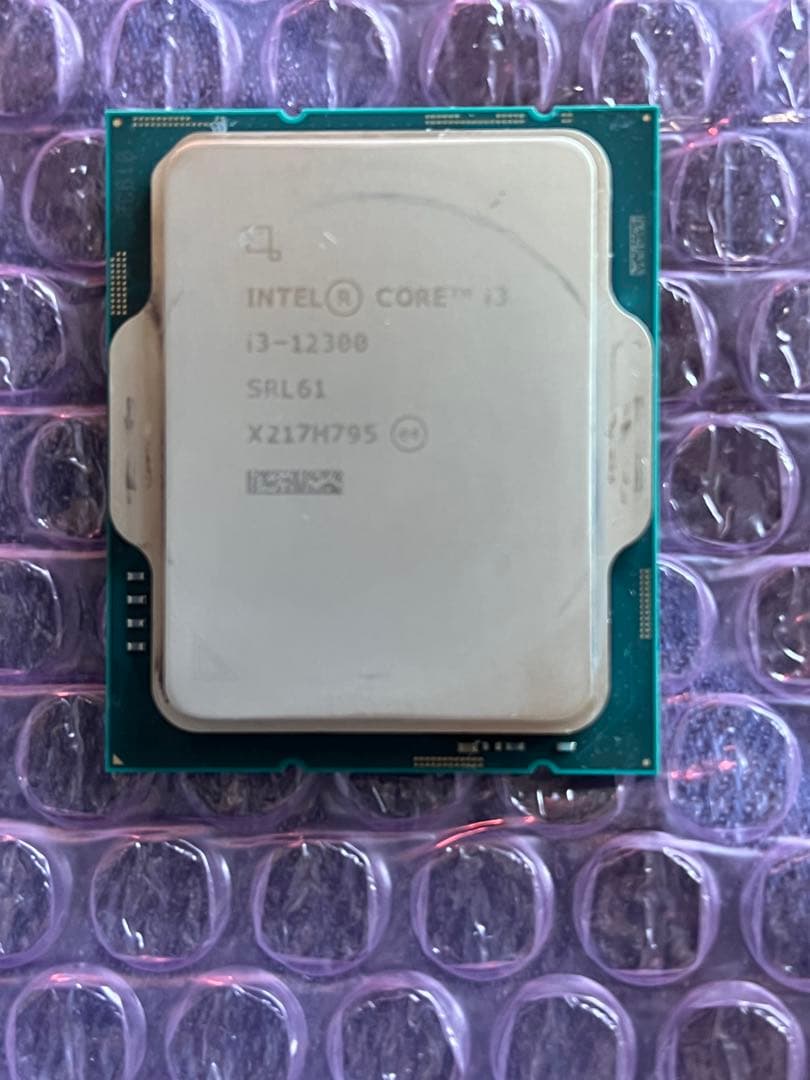 CPU Intel Core i3-12300 CPU