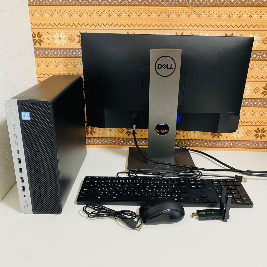 Y630 HPデスクトップSSDメモリ8G第9世代 Windows11オフィス付