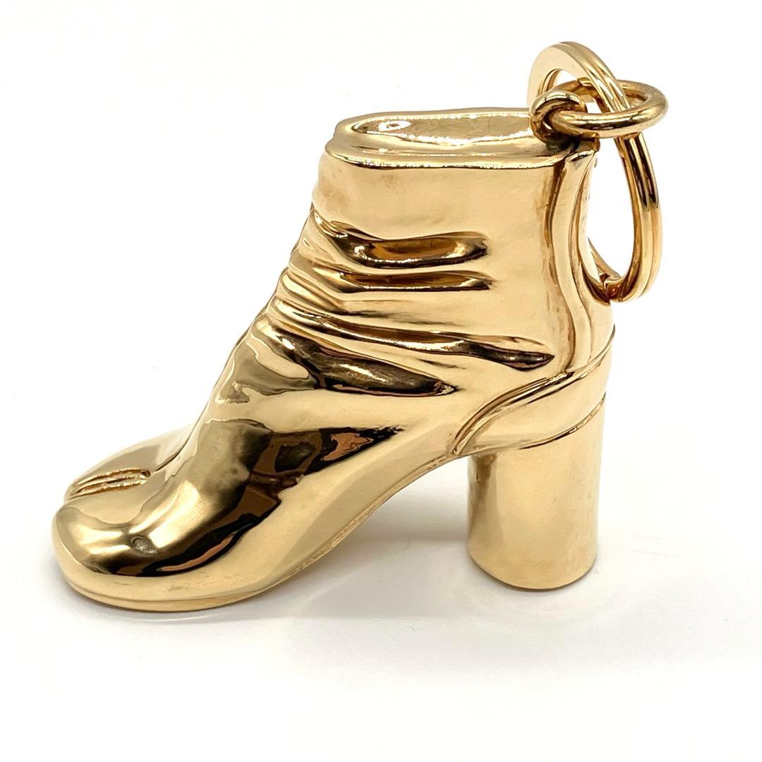 【稀少品】メゾンマルジェラ 19AW TABI ブーツ キーホルダー 金 真鍮