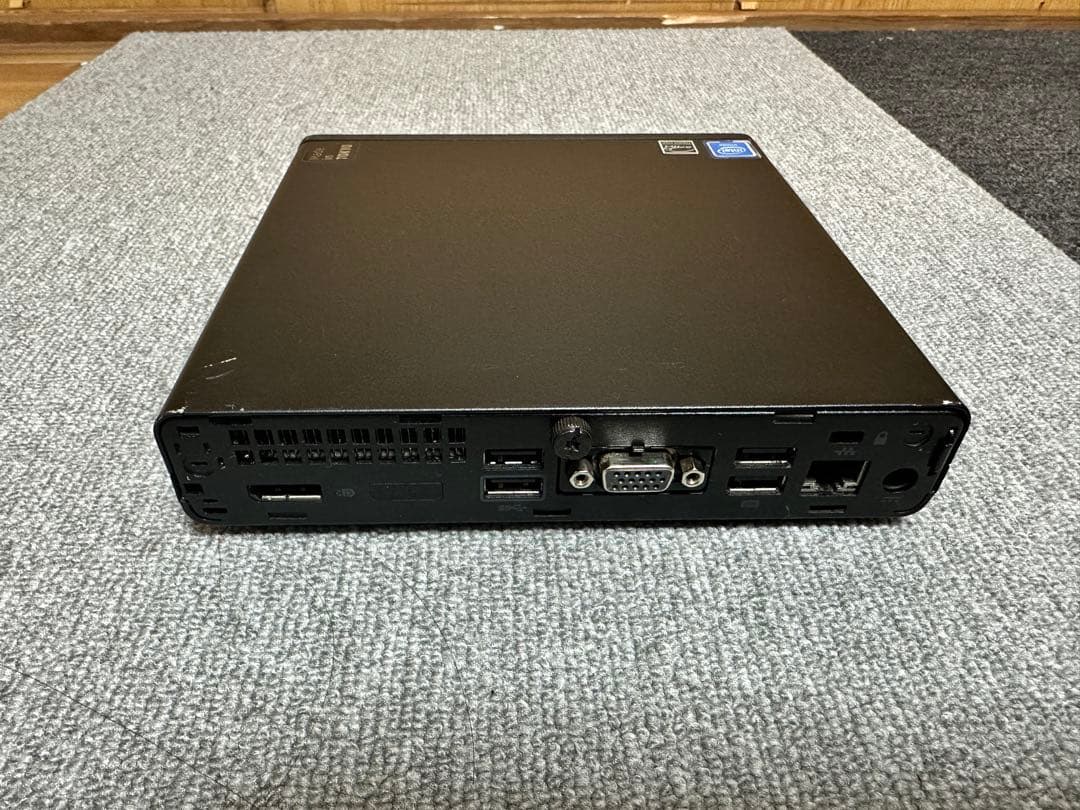 すぐ使用可能：HP EliteDesk 400 G4 SSD Office付き