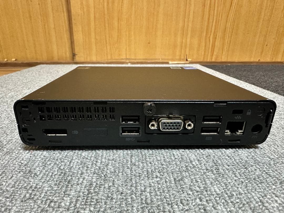 すぐ使用可能：HP EliteDesk 400 G4 SSD Office付き