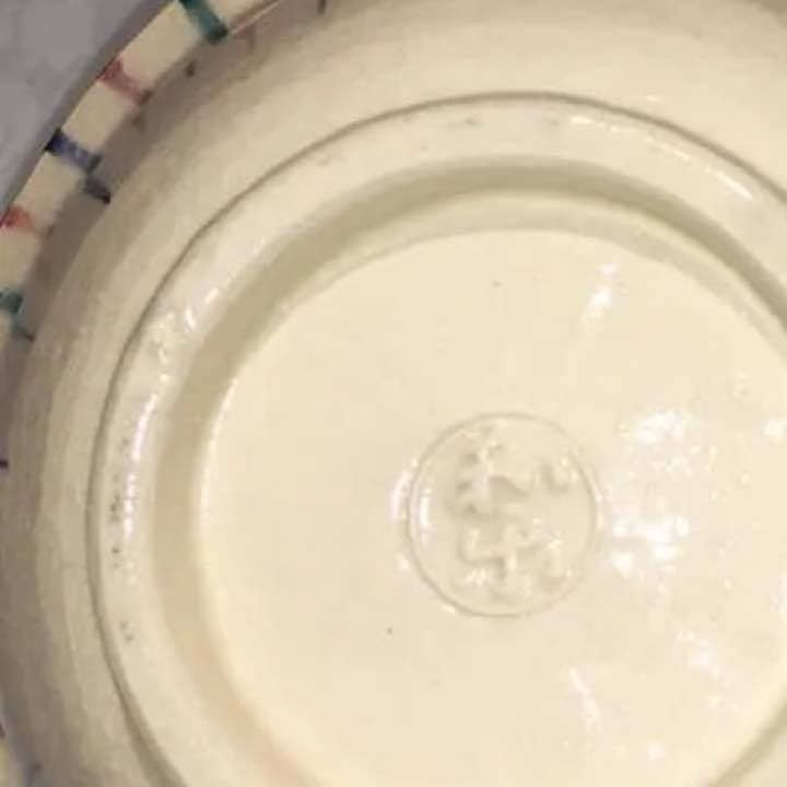 名工 超希少 川嵜 和楽 向付 楽焼5セット