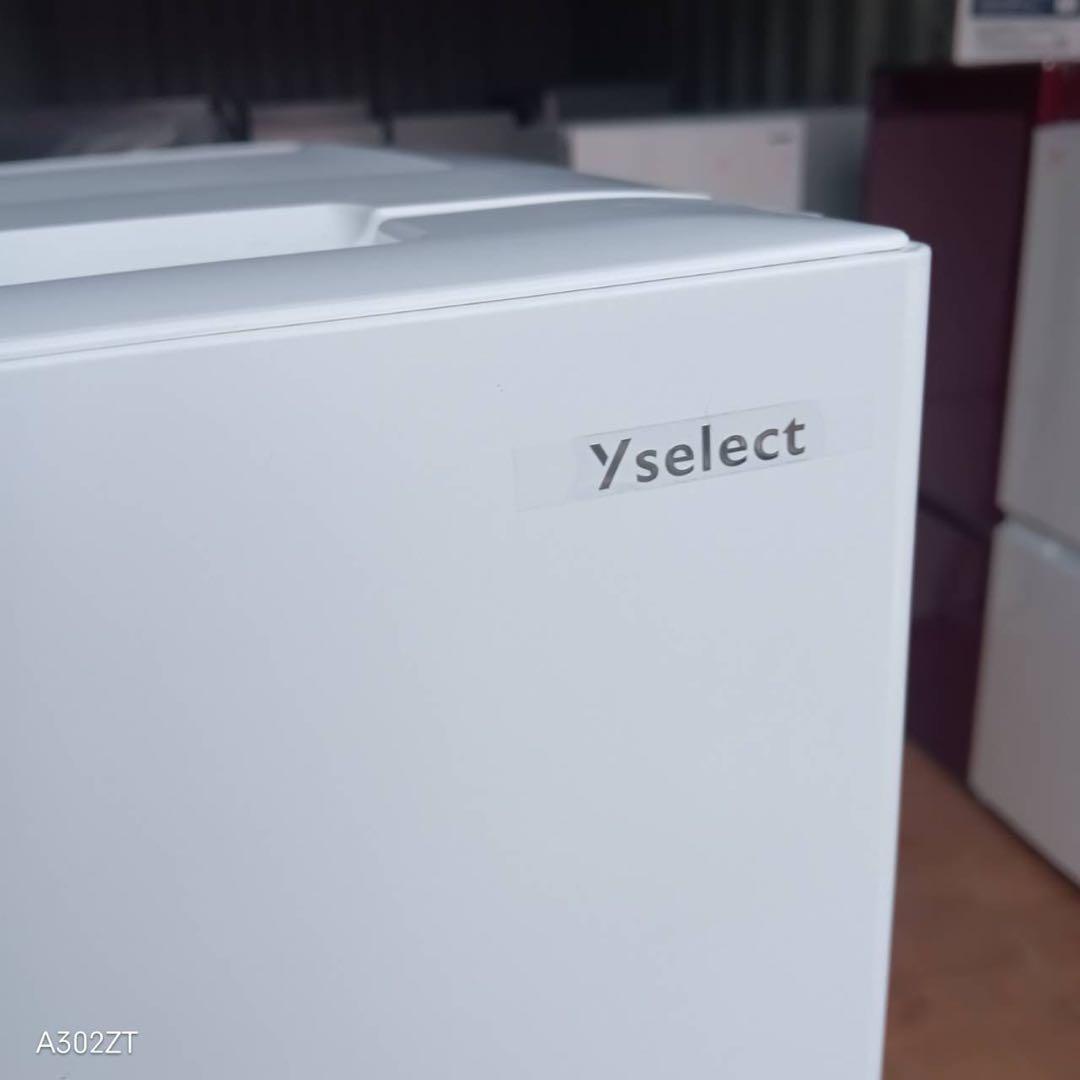A102★2023年製★ヤマダ　冷蔵庫　ホワイト　一人暮らし　洗濯機