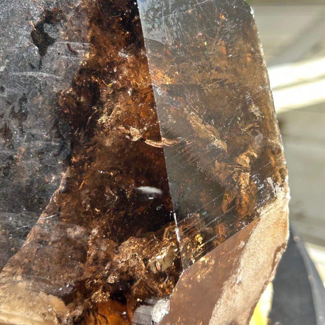 【特大・超希少】 スモーキーガーデンレムリアンシード