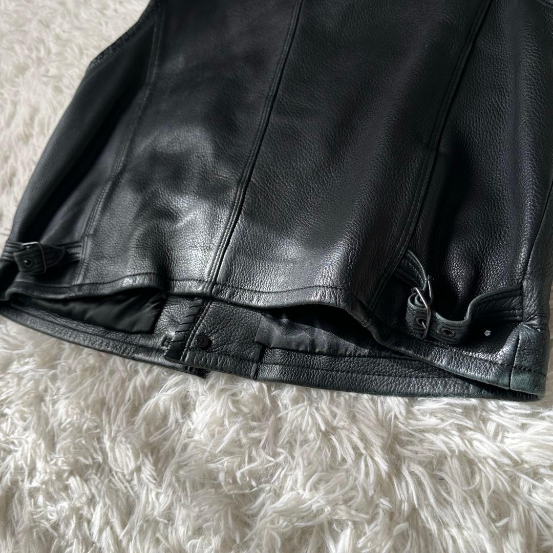 Michael Hoban NORTH BEACH 本革 レザーベスト 90s