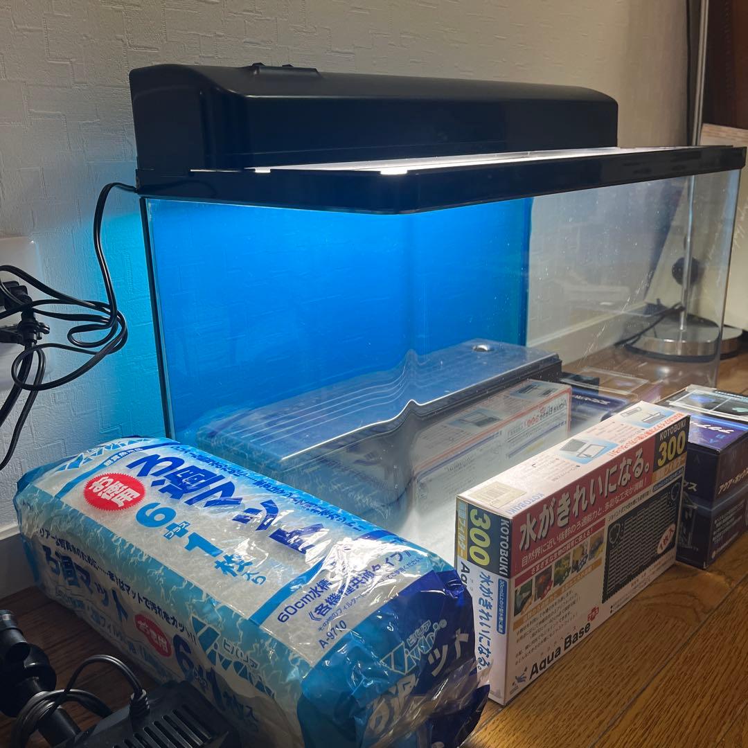 【美品】NISSO 高級 水槽 アクア 色々セット