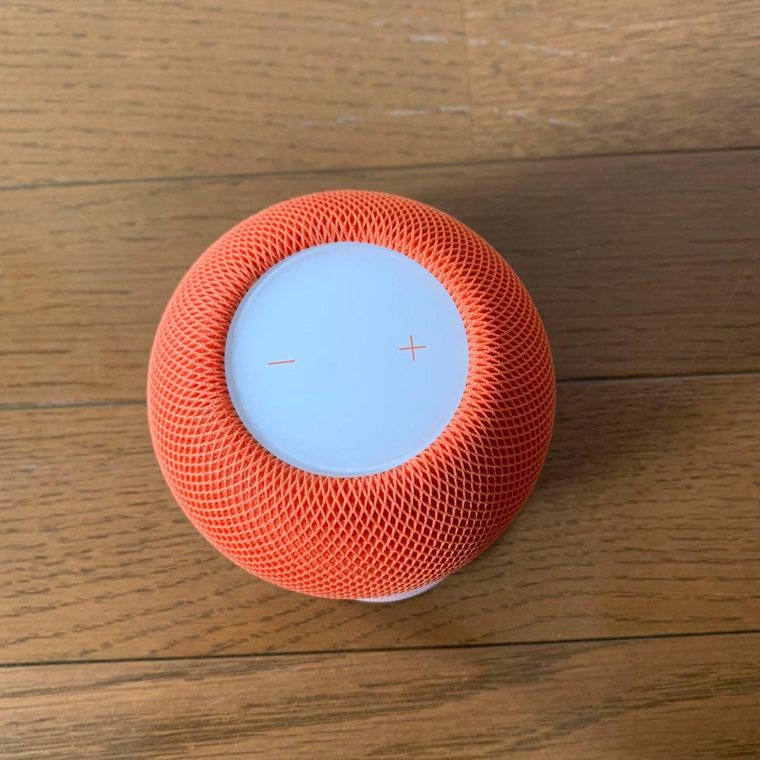 Apple Pod mini オレンジ　MJ2D3J/A