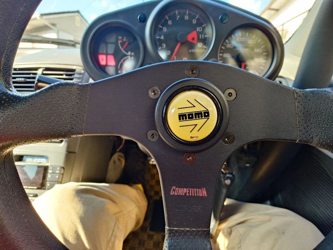 専用出品正規美品MOMO Competition 35cm（スペーサー付き）