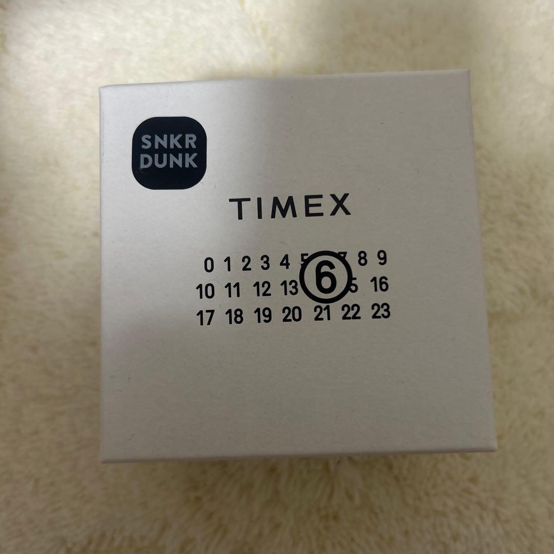 MM6 × TIMEX Maison Margiela 腕時計　メゾンマルジェラ