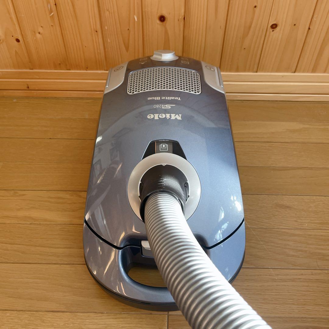 【完動品】Miele ミーレ 掃除機 S4280 Tealite Blue
