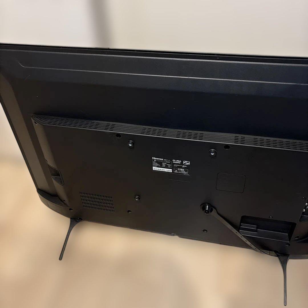 20年製 ハイセンス 4K対応 43インチ 液晶テレビ 43F68E