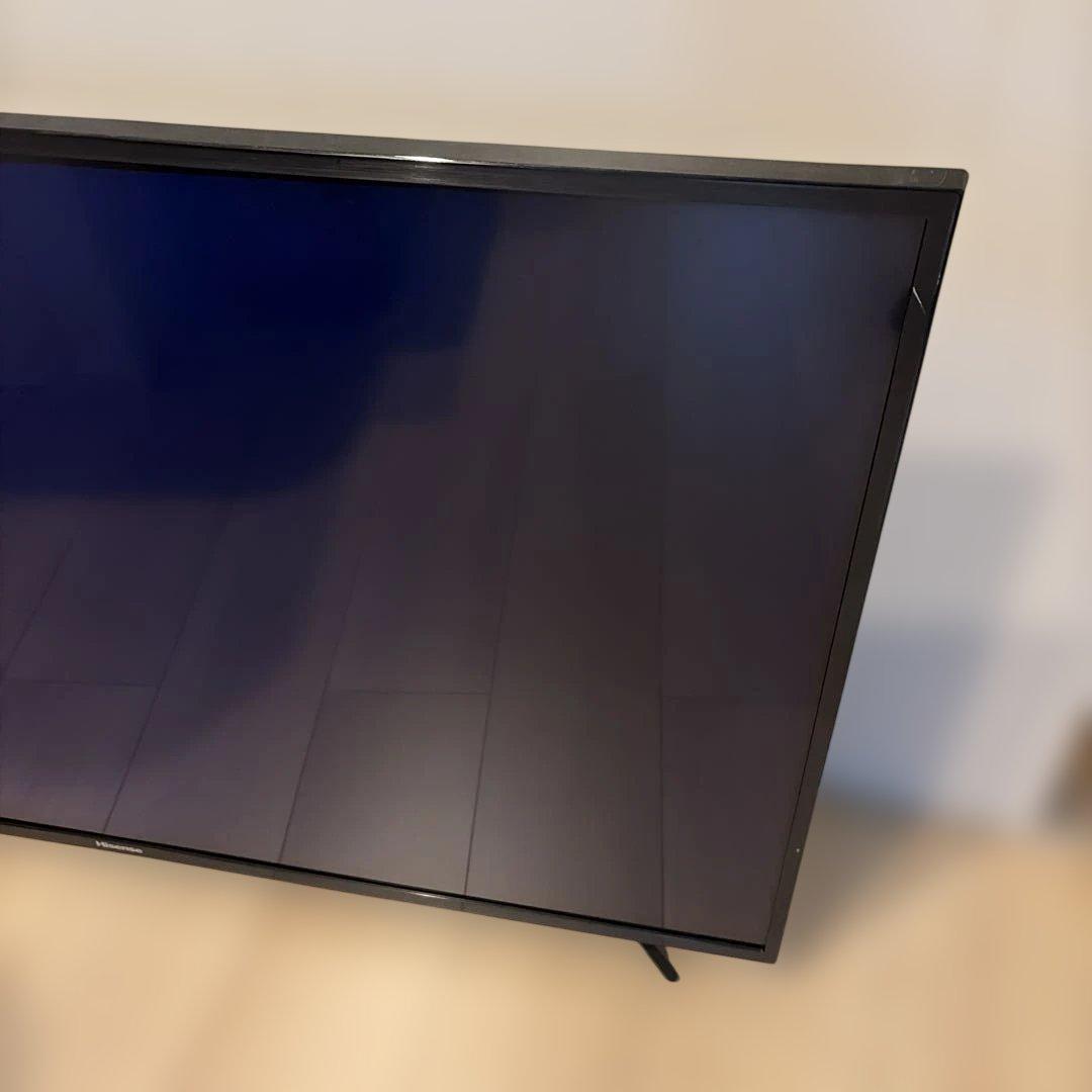 20年製 ハイセンス 4K対応 43インチ 液晶テレビ 43F68E