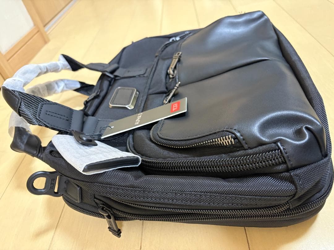 TUMI ALPHA 3 ブラック ビジネスバッグ ZB0060