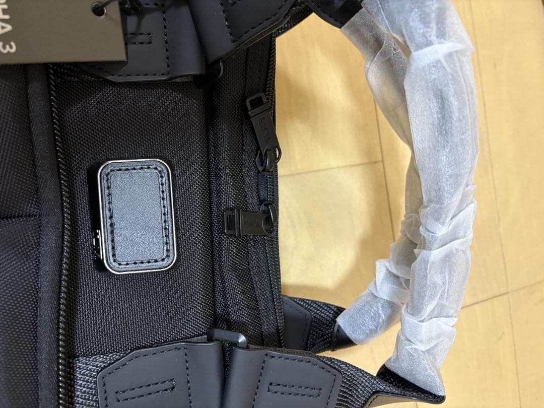 TUMI ALPHA 3 ブラック ビジネスバッグ ZB0060