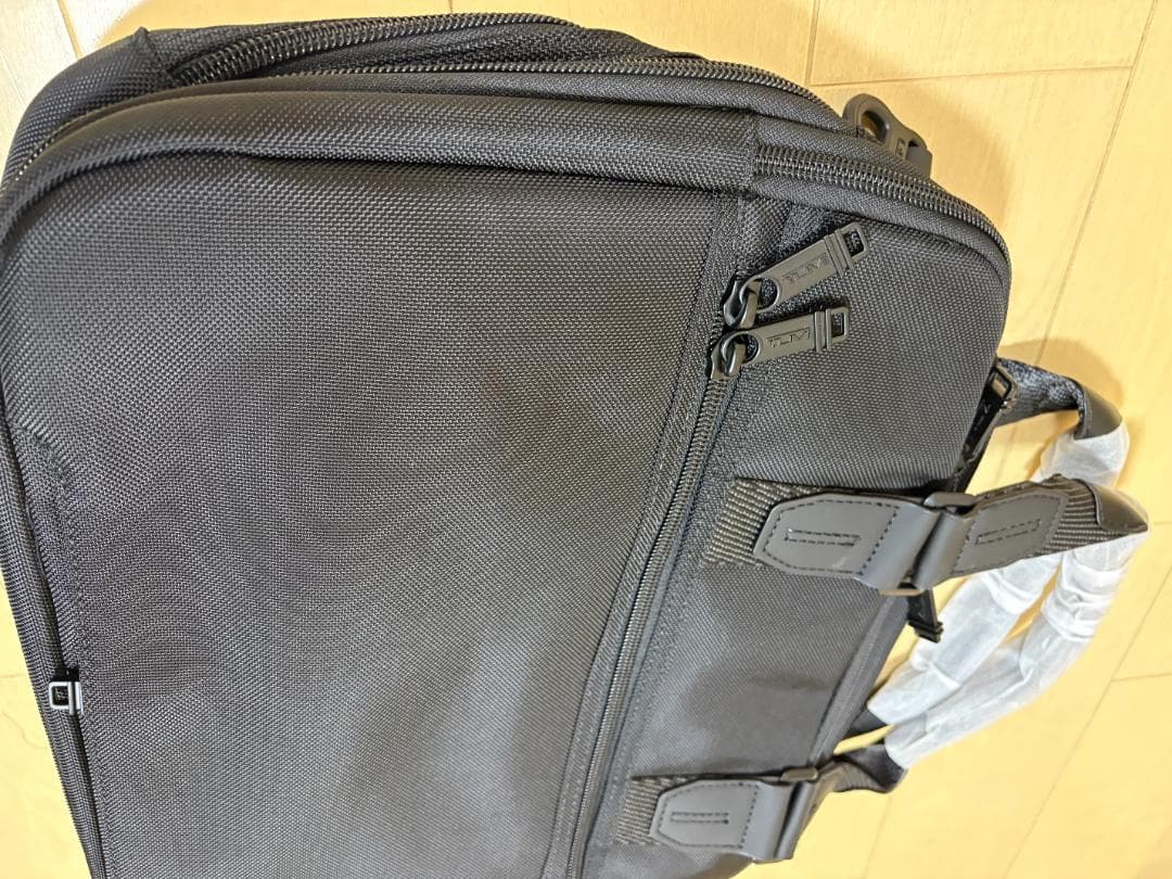 TUMI ALPHA 3 ブラック ビジネスバッグ ZB0060