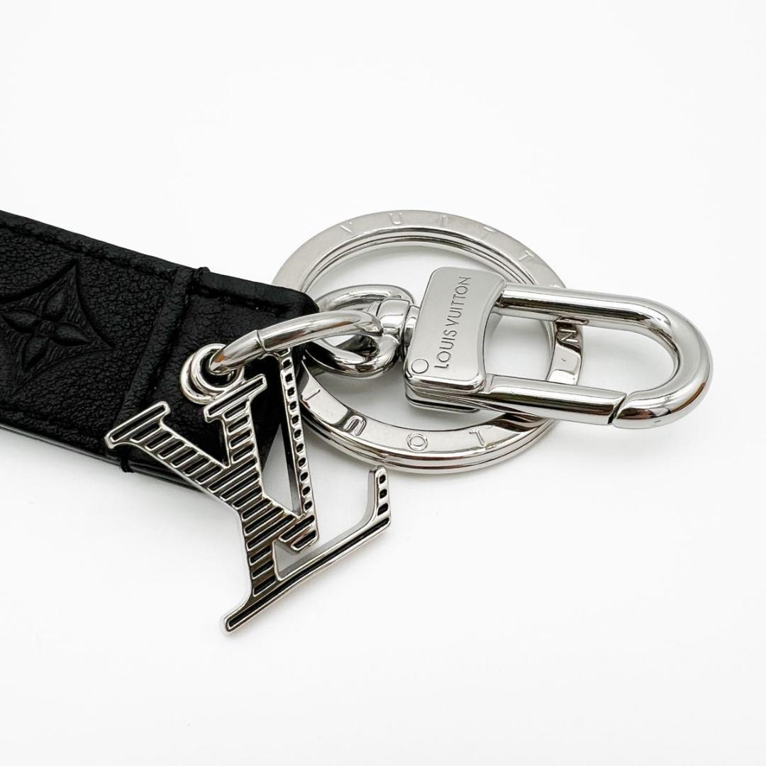 【使用わずか】ヴィトン モノグラム シャドウ キーホルダー ドラゴンヌ