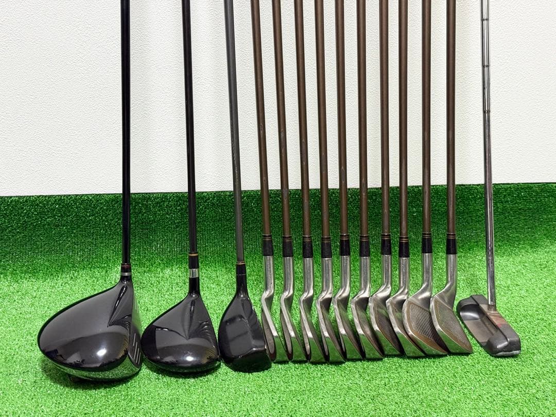 ゼクシオ ダイワ 初心者 メンズ ゴルフクラブセット フルセット 一式 セット