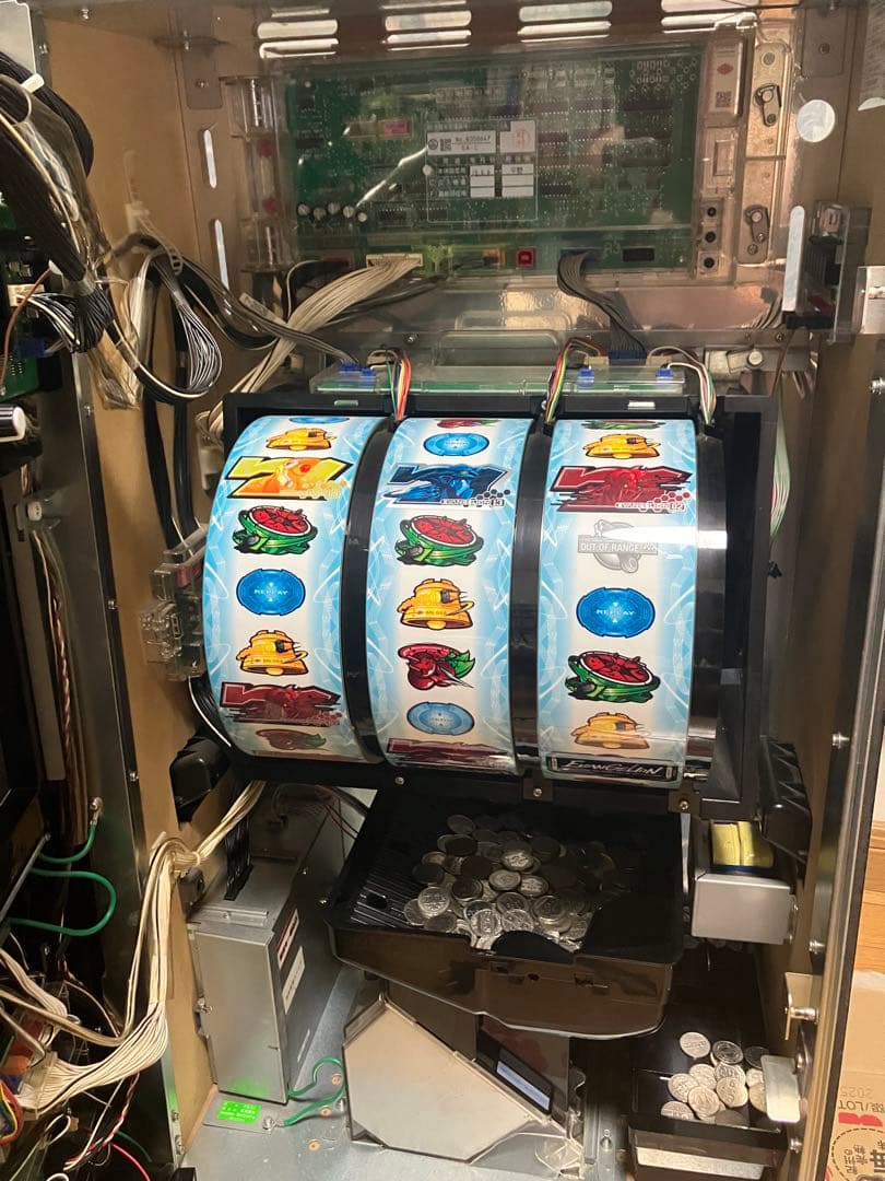 【送料込み】パチスロ実機　エヴァンゲリオン希望の槍