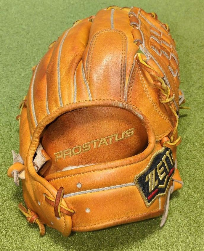 ZETT PROSTATUS 軟式内野 茂木モデル サイズ4 BRGPRO-A4