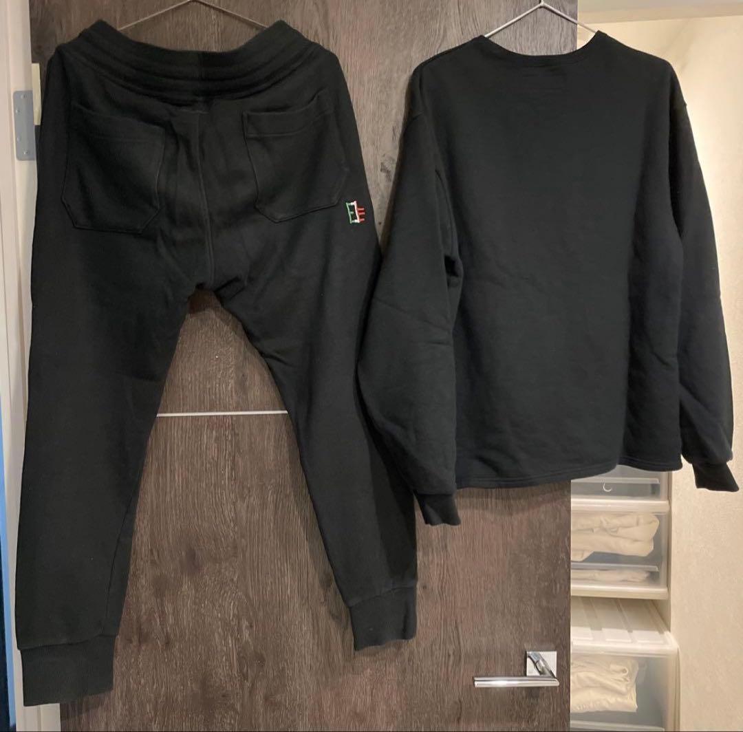 EURO KENVY ユーロケンビー　スウェット　セットアップ