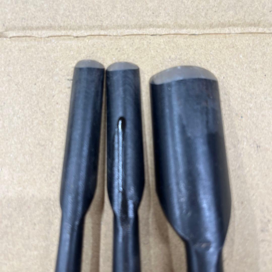 研綱　丸ノミ　3点　最終値下げ