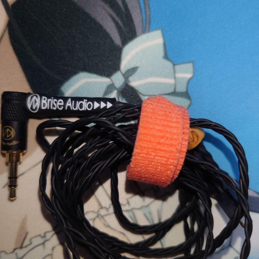 fitear MH334SR カスタムIEM リケーブル付