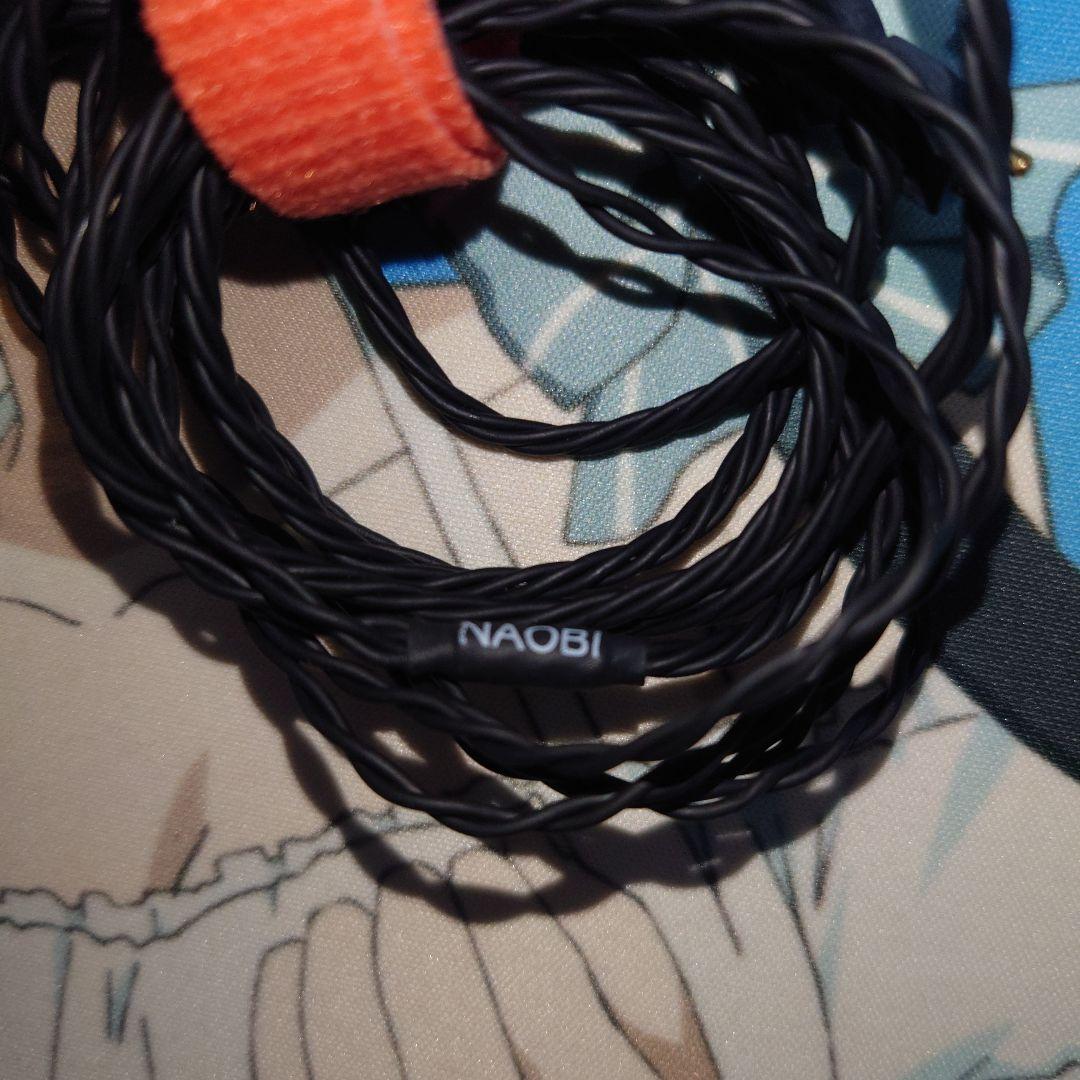 fitear MH334SR カスタムIEM リケーブル付