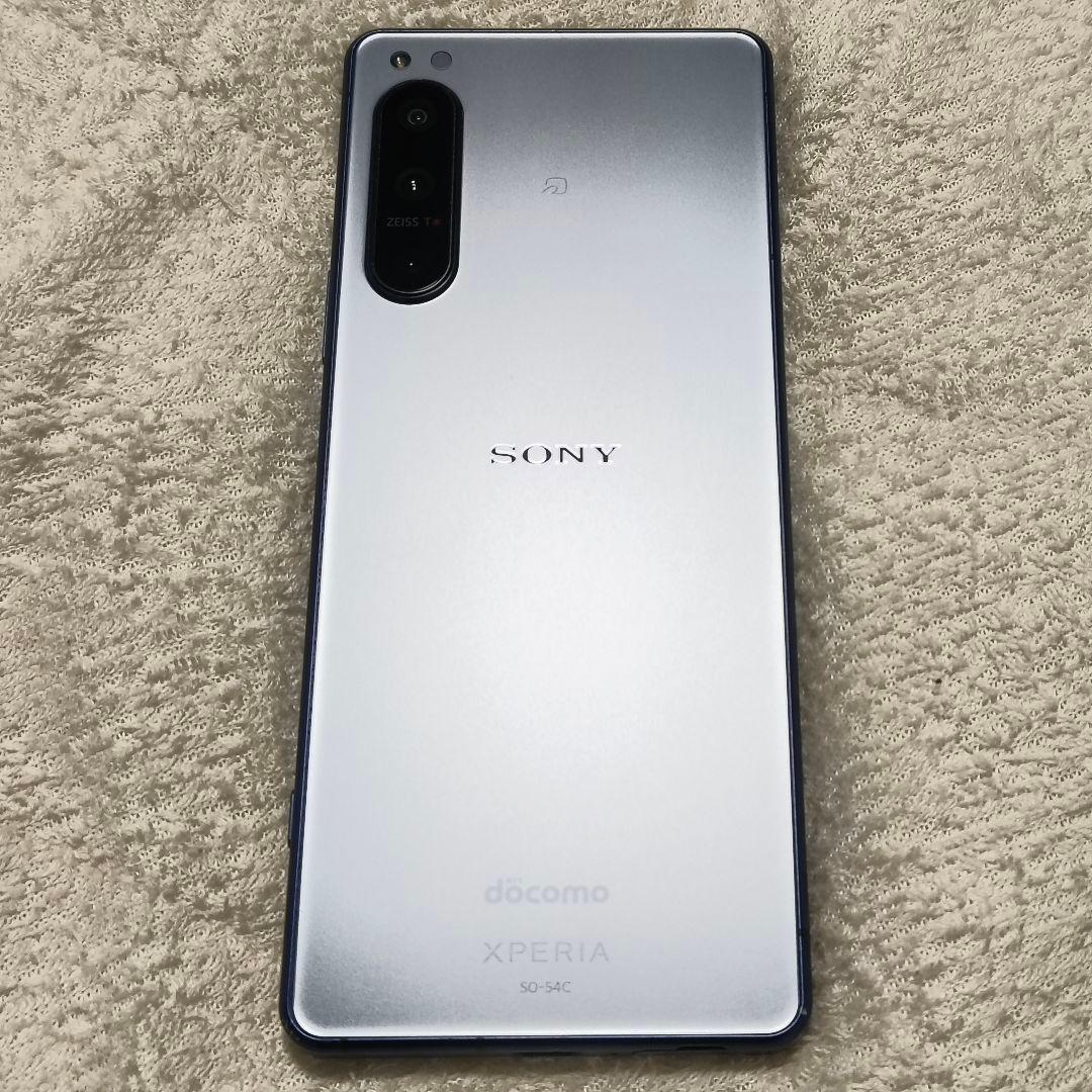 SONY XPERIA 5 IV ブルー SO-54C 128GB SIMフリー