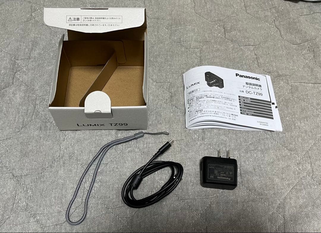 【美品】 LUMIX TZ99 Panasonic ホワイト