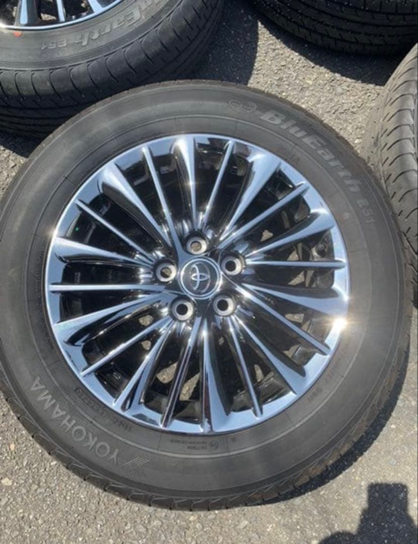 30系アルファード/エグゼクティブラウンジ/純正ホイール