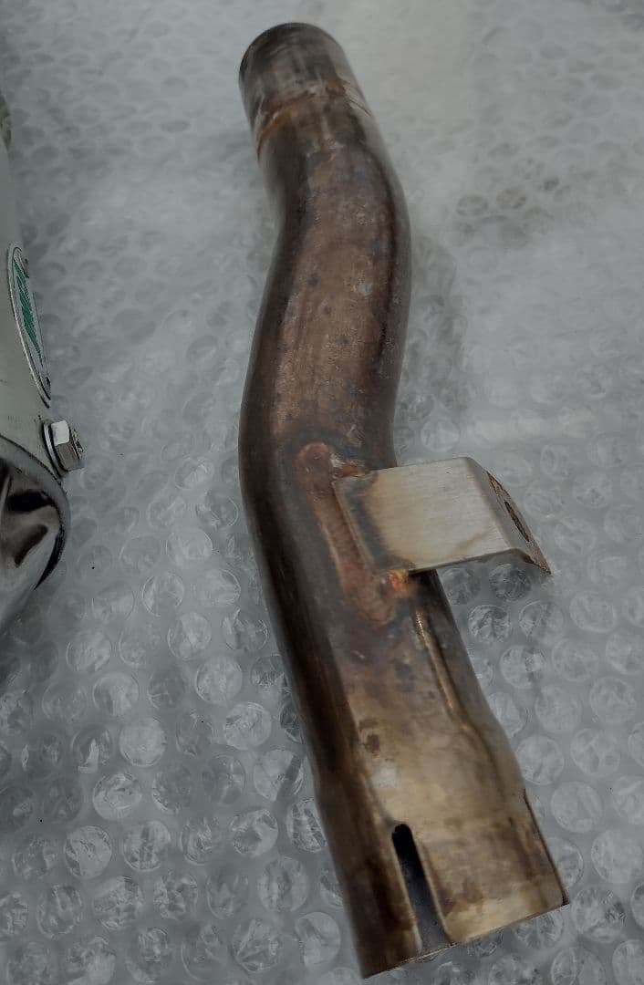 セロー250 BST ステンレス マフラー クランプ付き