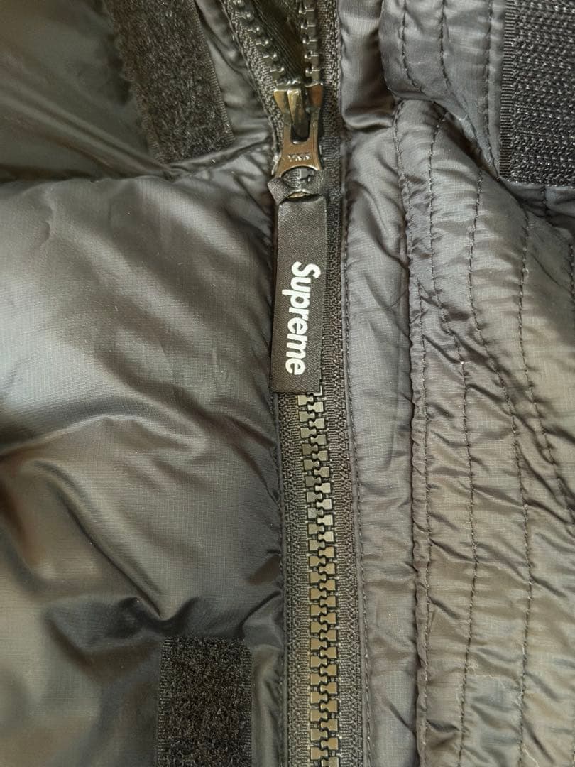 Supreme 700Fill Down Puffer Jacket ダウン L