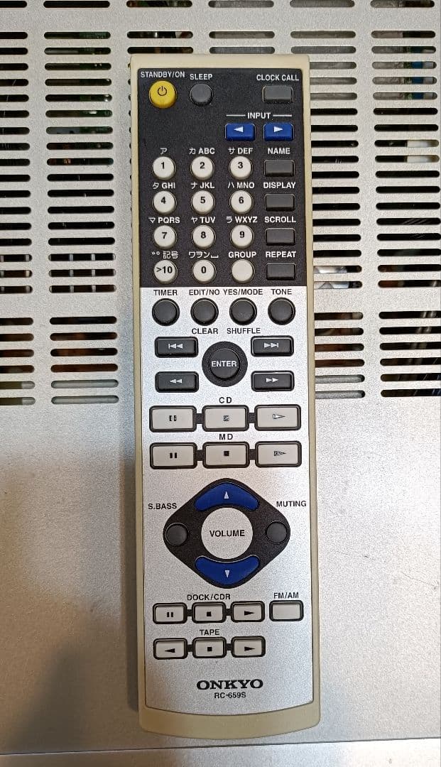 ONKYO FR-N7X CD Hi-MD FM/AM ピックアップ交換　完動品