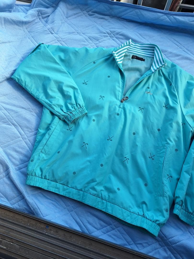 DWD フルジップフード付きパーカー 黒