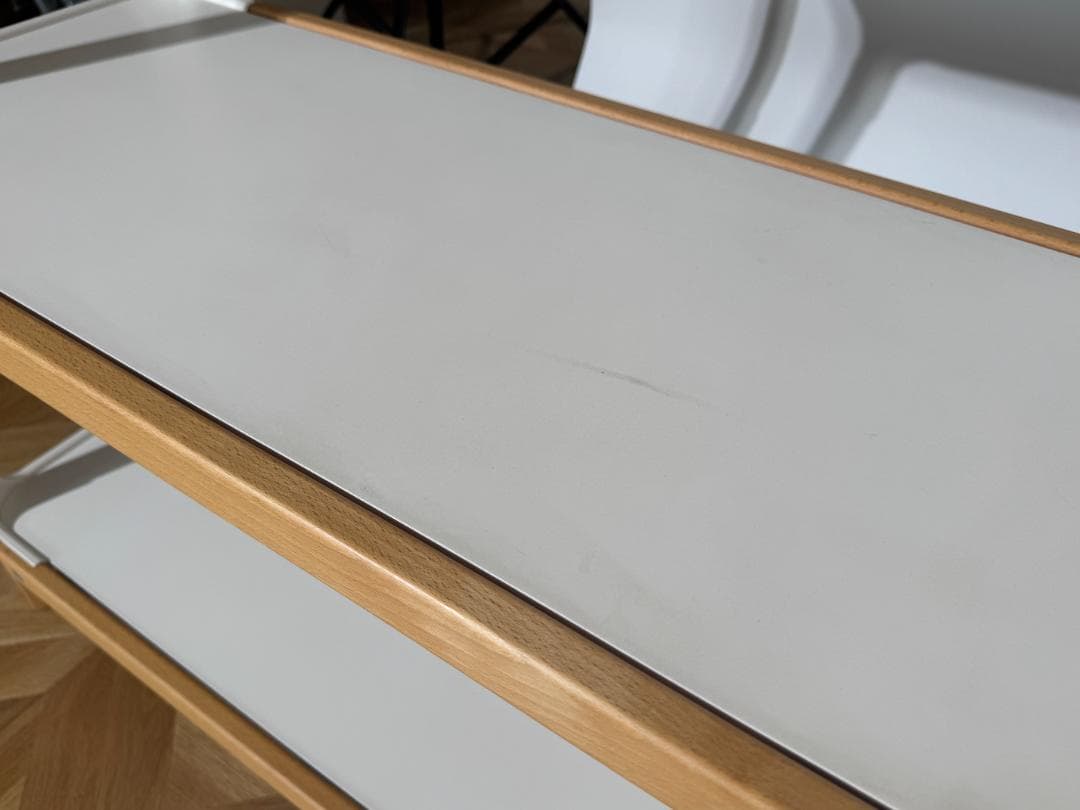 MAGIS スティールウッド シェルビングシステム 2段x2列