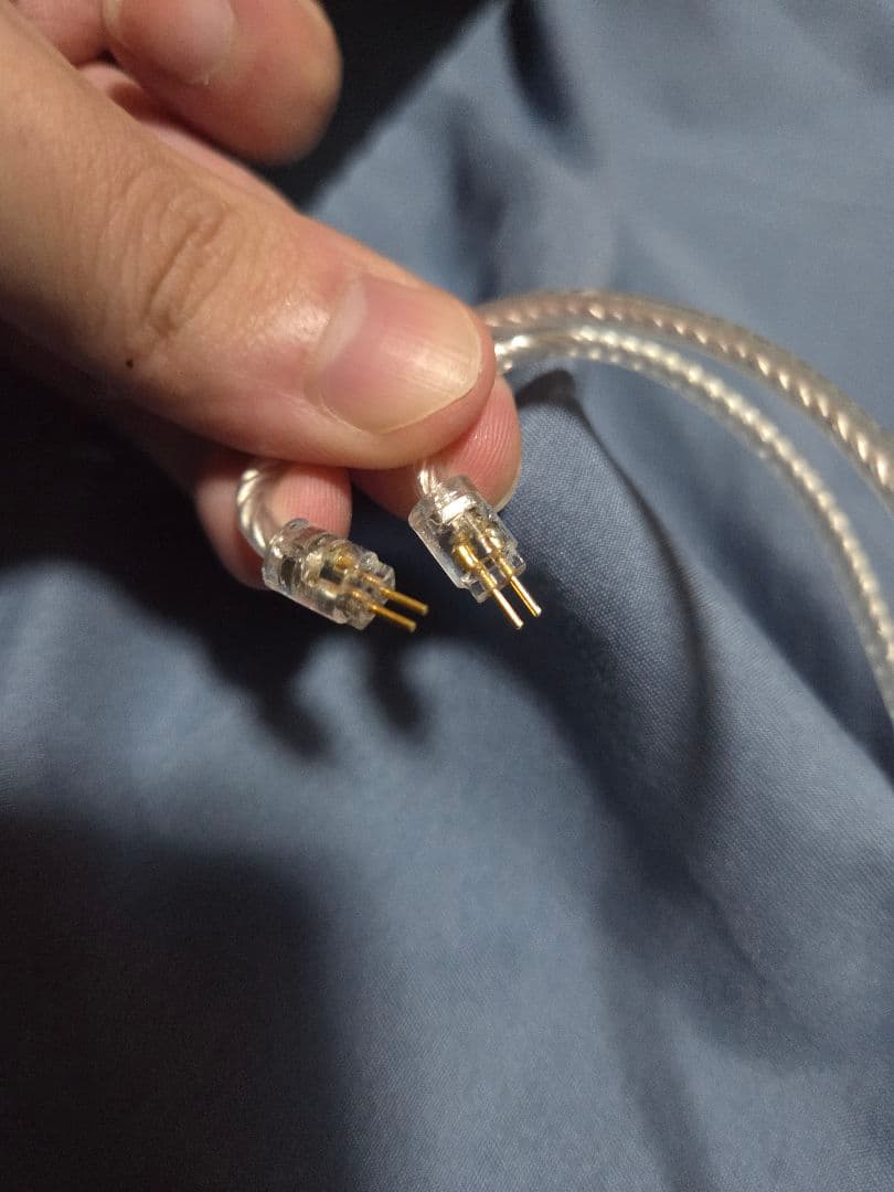 水月雨 moondrop KATO 青 dark blue