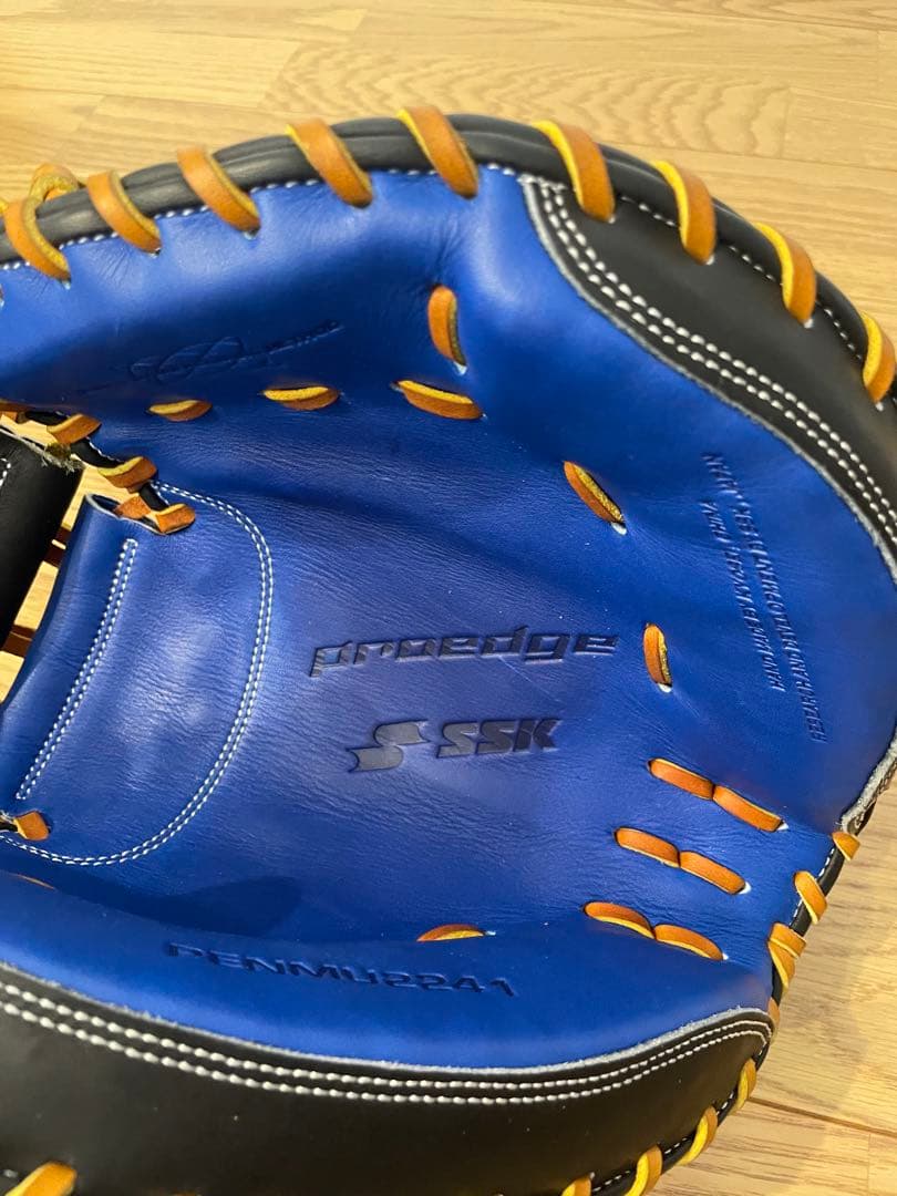 軟式　キャッチャーミット　梅野モデル　プロエッジ