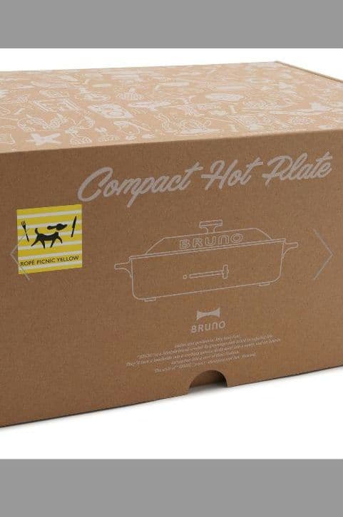完売品 BRUNO/ブルーノ　ロペピクニック限定カラー コンパクトホットプレート