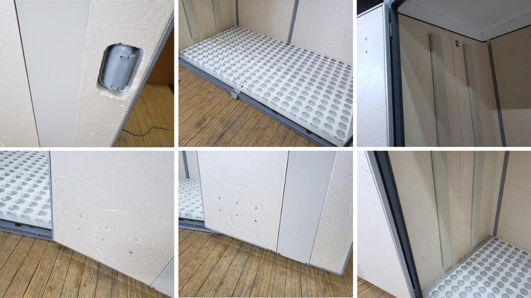 colo　B47　エムケー精工RSJ-118米保管庫爽快蔵　通電確認OK！