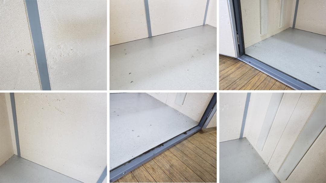 colo　B47　エムケー精工RSJ-118米保管庫爽快蔵　通電確認OK！