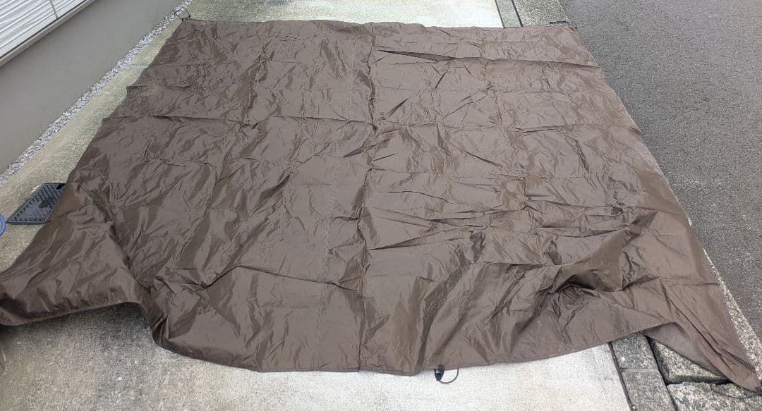 スノーピーク　アメニティドーム用フロアマット&フロアシートセット