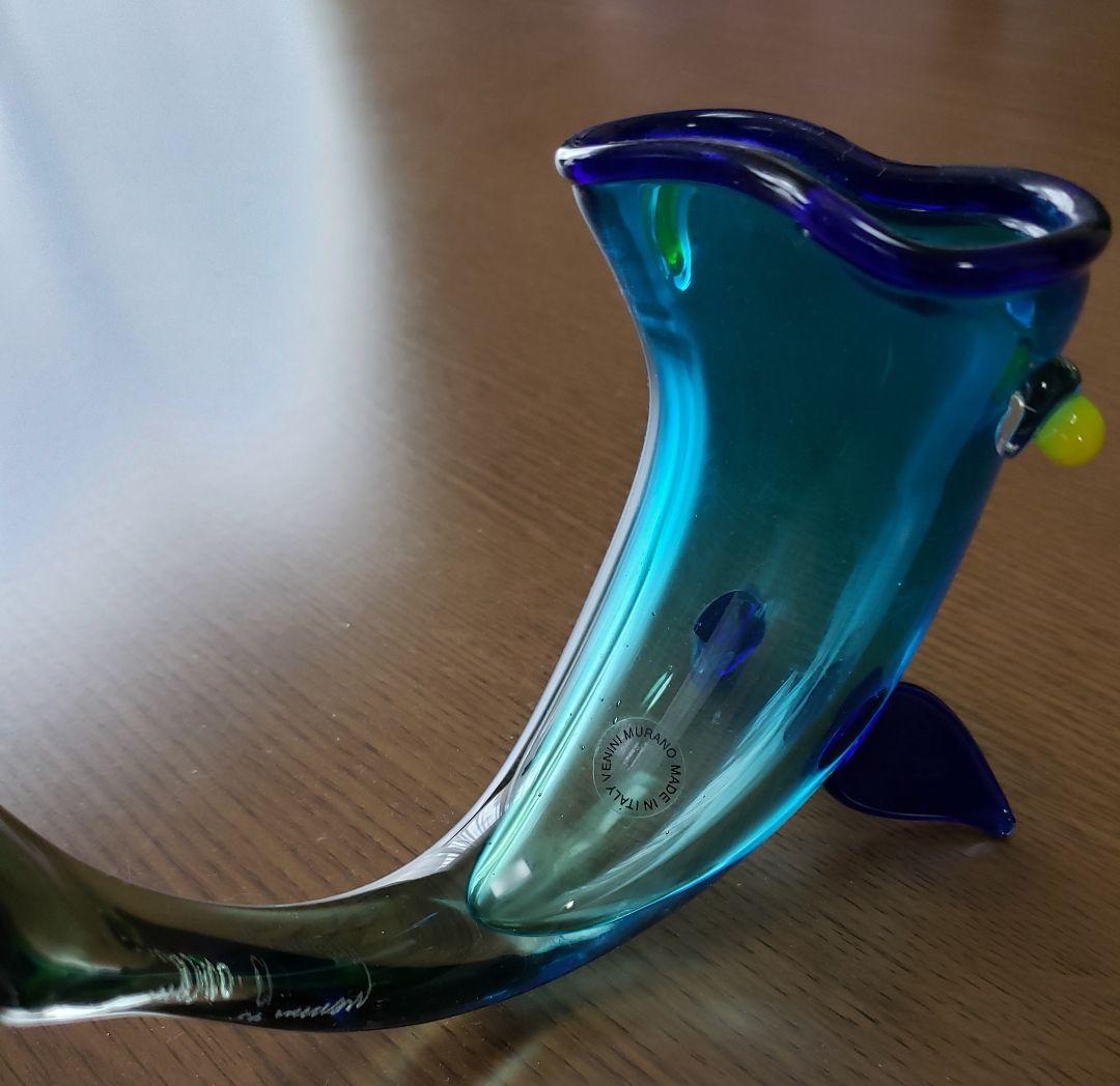 ベネチアングラス　Veniniベニーニ F.Bianconi花瓶