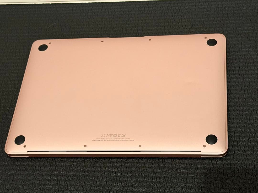 【美品】512GB ローズピンク MacBook A1534 12inch