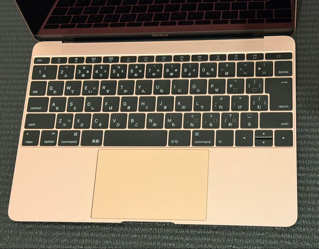 【美品】512GB ローズピンク MacBook A1534 12inch